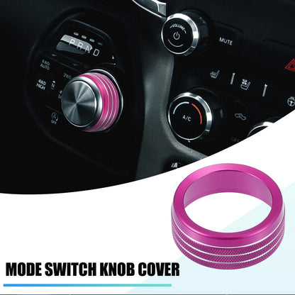 Gear Shift Knob Cover for Dodge RAM 1500/2500/3500 (2018-2021) Pink