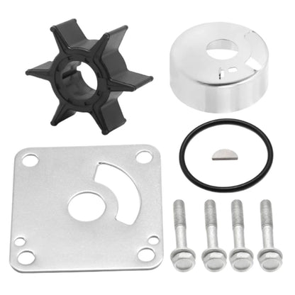 Water Pump Impeller Repair Kit for Yamaha 20-25HP Outboard Boat