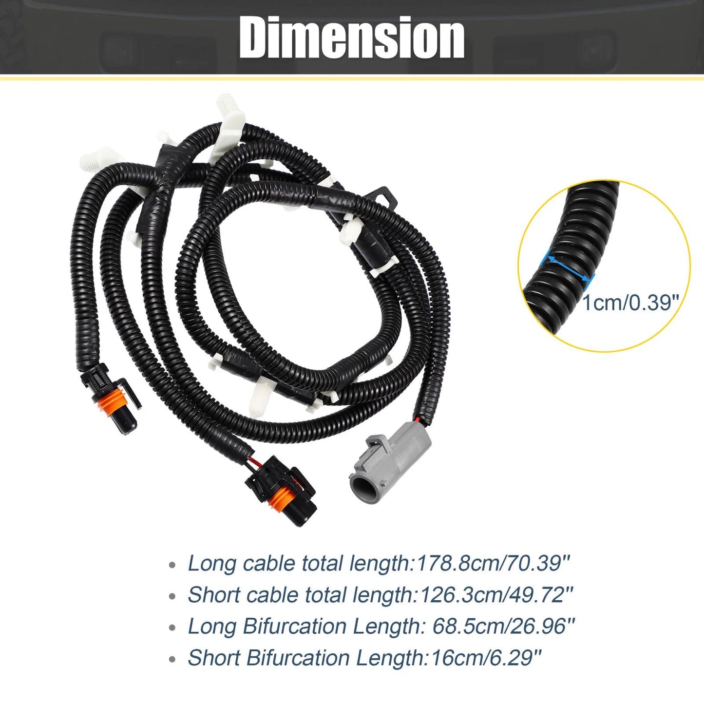 Fog Driving Light Wiring Harness for Ford F250 F350 Super Duty (2005-2016)