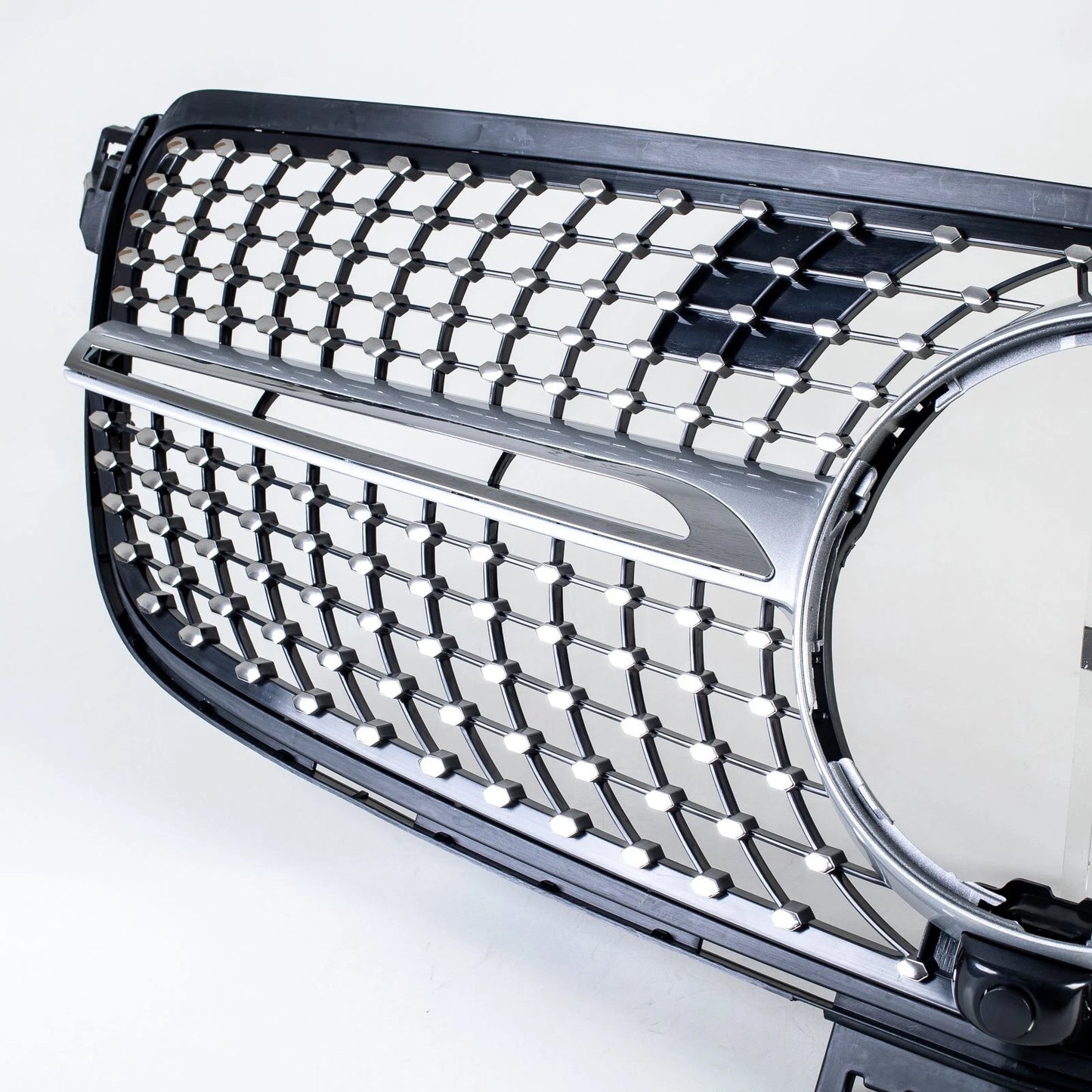 Diamond Slats Front Grille for Mercedes GLE C292 Coupe (2016-2019)