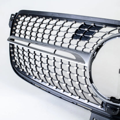 Diamond Slats Front Grille for Mercedes GLE C292 Coupe (2016-2019)
