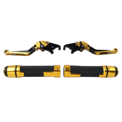Gold Extendable Brake Clutch Levers for Honda CBR1000RR-R/SP (2020-2023)