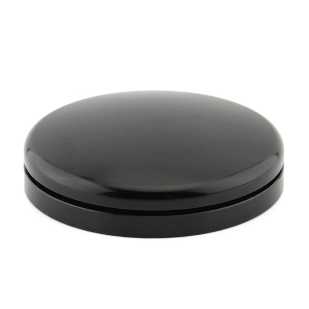 Black Motorcycle Fork Lock Cover for Harley Road King (1994-2023)