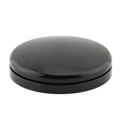 Black Motorcycle Fork Lock Cover for Harley Road King (1994-2023)