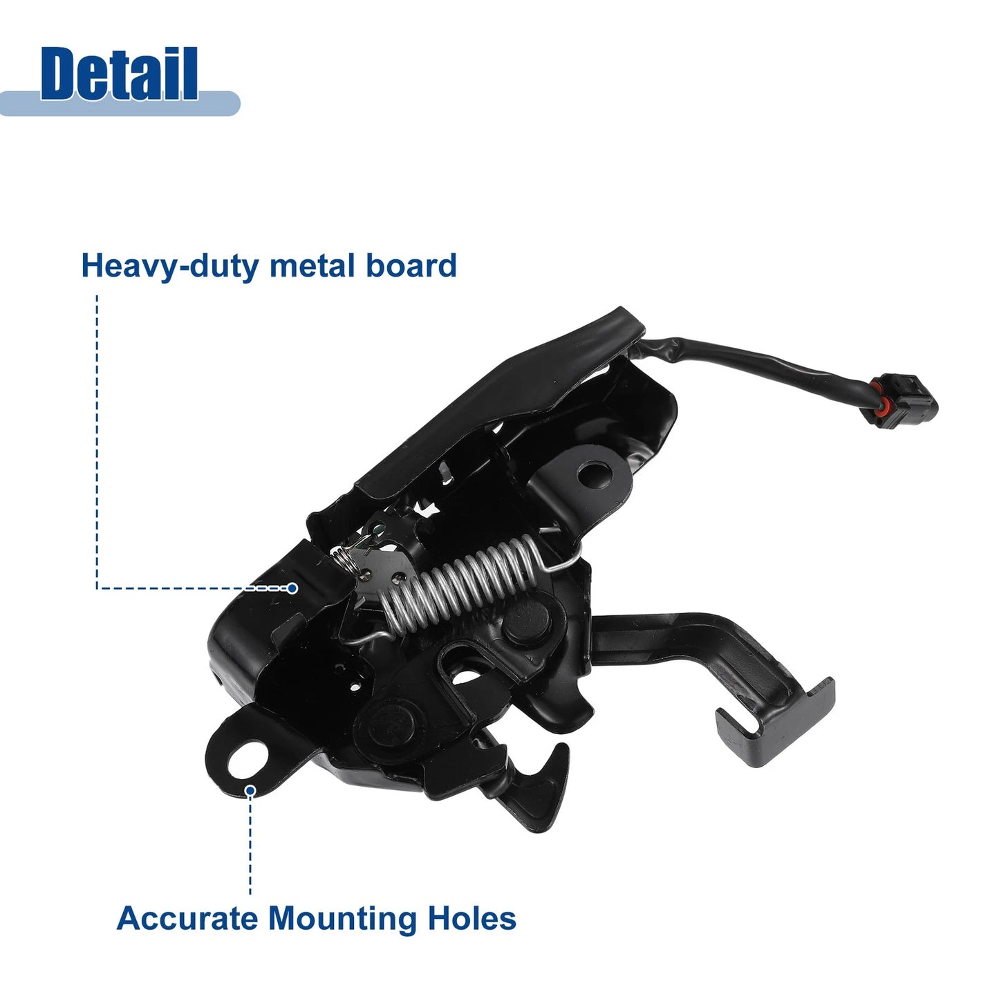 Bonnet Latch Assembly for Toyota Camry (2007-2011)