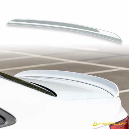 Boot Lip Spoiler for Honda TSX (2004-2008) Silver NH623M