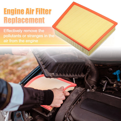 Engine Air Filter for Chevrolet Silverado & GMC Sierra 6.6L (2011-2016)