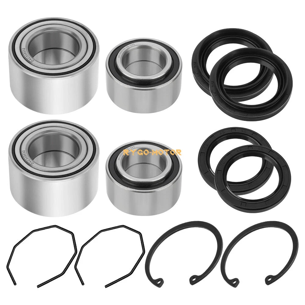 2 x Hub Bearings Seals for Arctic Cat 650 V-2 (2004–2004)