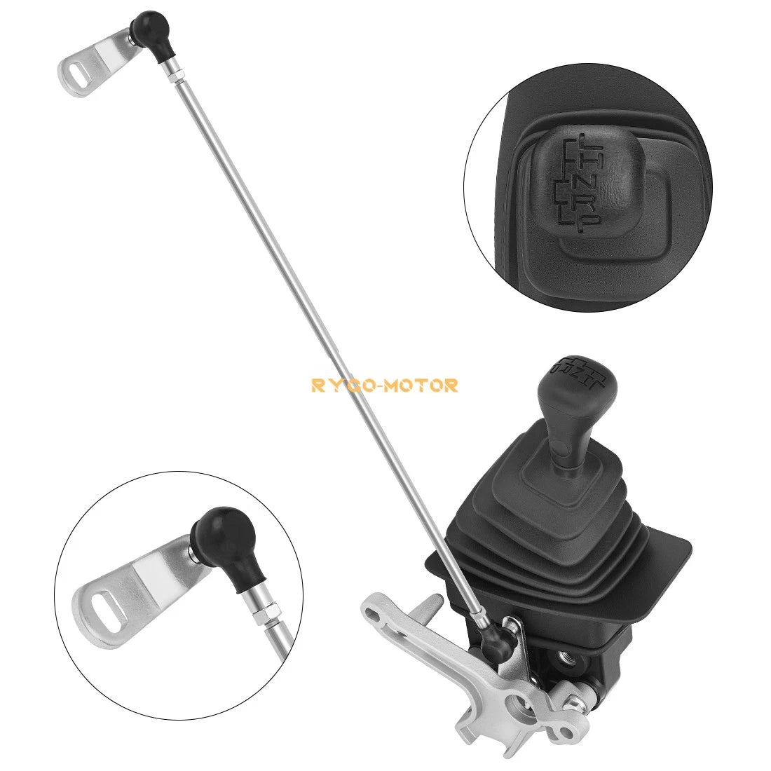Gear Shifter & Shift Rod for Yamaha Grizzly 660