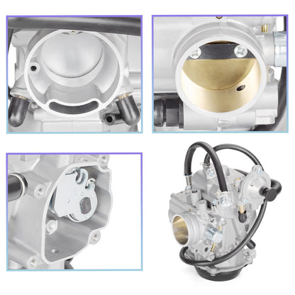Carburetor Carb & Diaphragm Cover for Arctic Cat 400 2X4 4X4 (1998–2001)