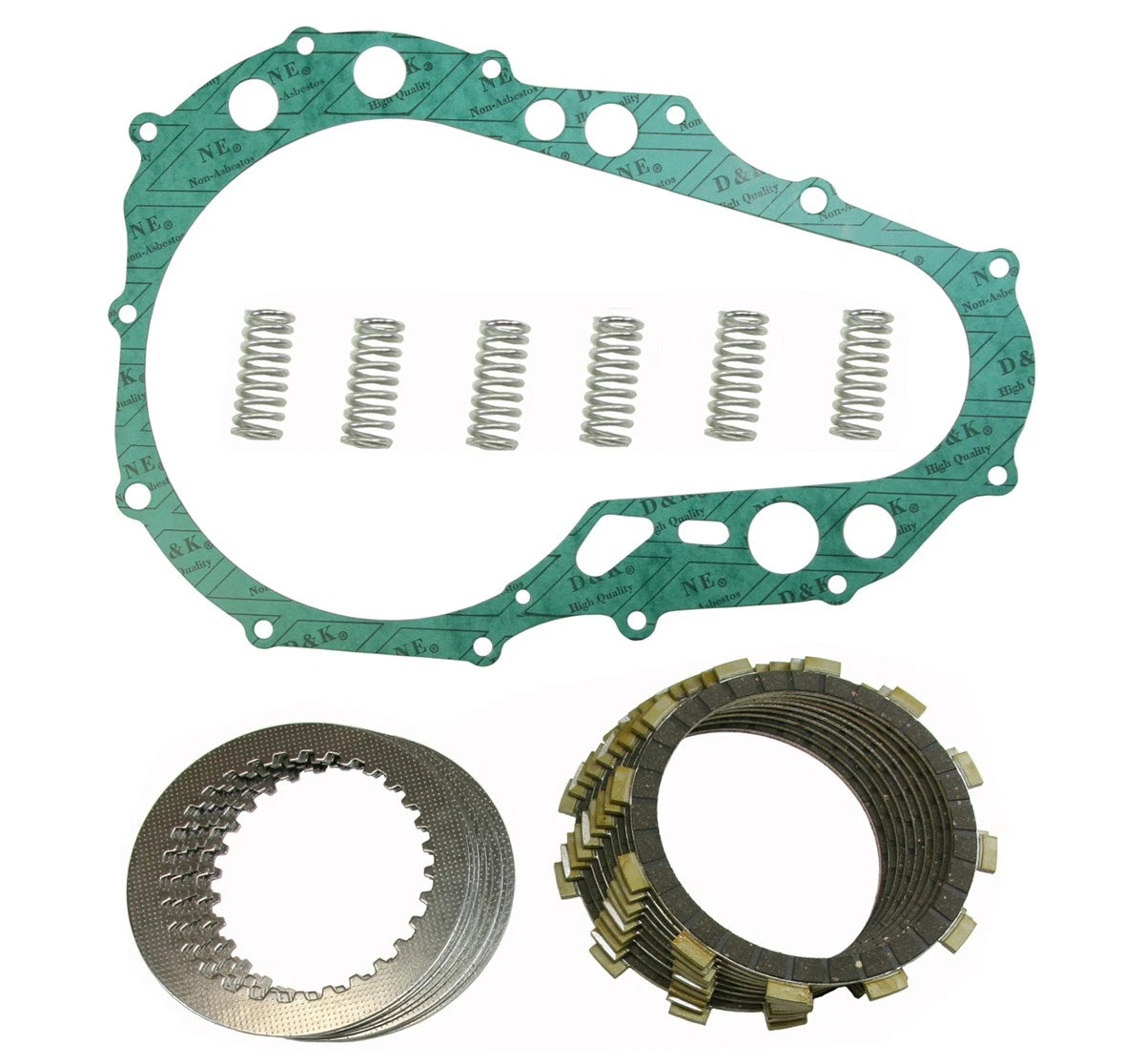 Clutch Cover Gasket for Kawasaki KFX400, Yamaha DVX400, Suzuki LT-Z400