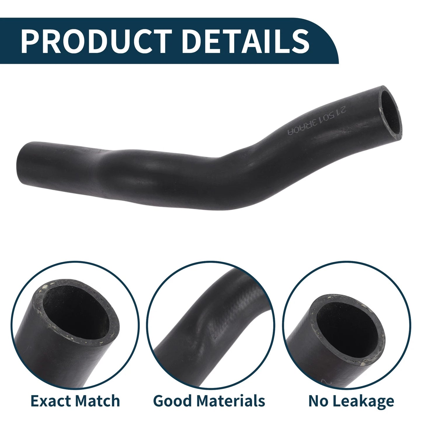 Radiator Hose for Nissan Sentra 2018-2024 Upper Hose