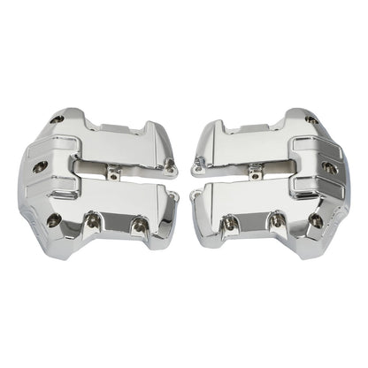 Rocker Box Covers for Harley Touring Street Road Glide 2017-2024 Chrome