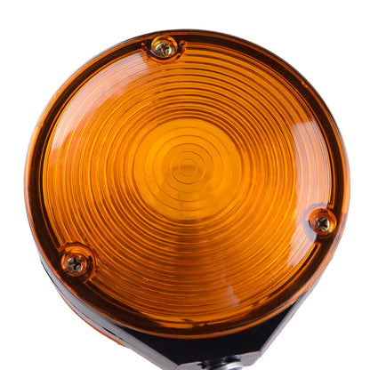 24V Amber Lollipop Earring Side Maker Lights for Truck Trailer Mirror