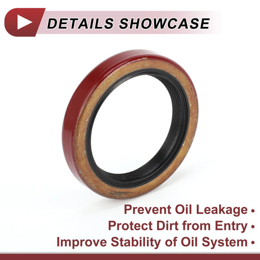 1x Front Crankshaft Oil Seal for Chevrolet GMC