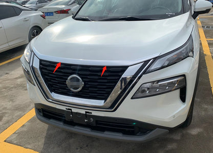 Chrome Engine Cover Trim for Nissan Rogue (2021-2023)