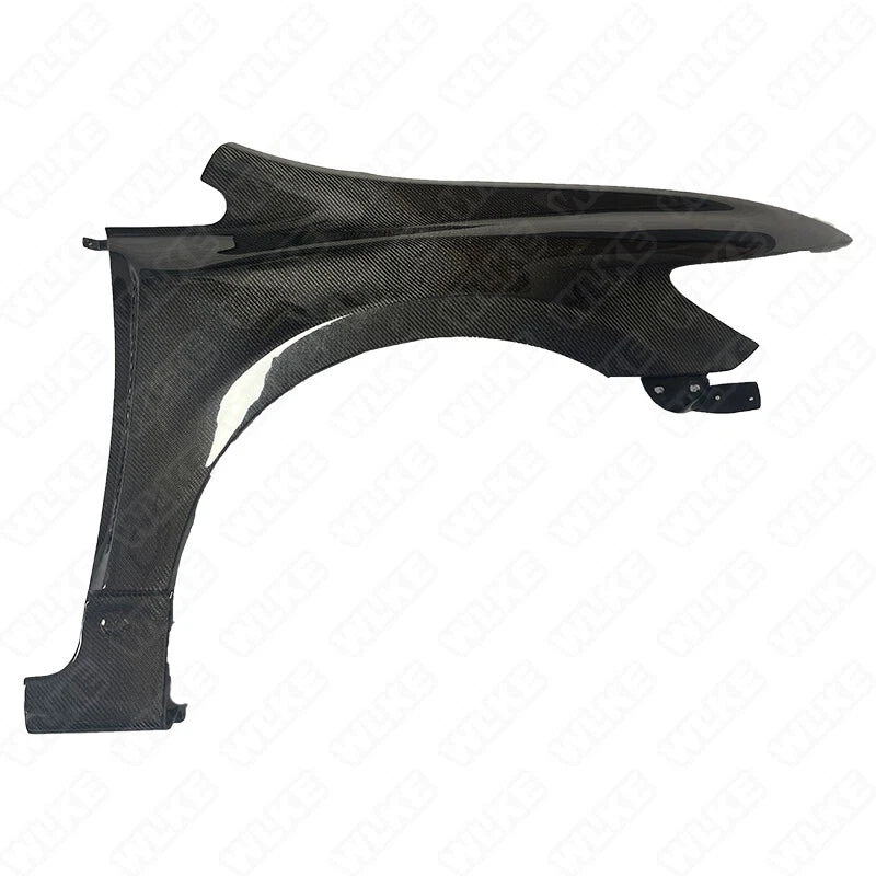 REAL Carbon Fiber Front Fender Panel for Honda Civic FD2 2006-2011 Sedan 4D