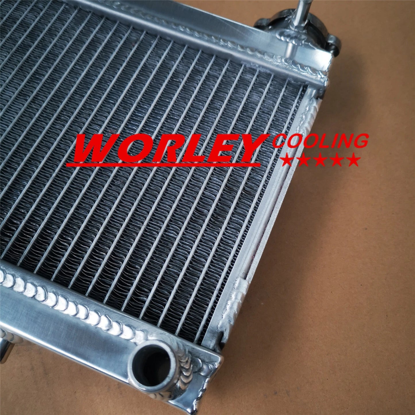 Aluminum Radiator for Honda TRX250 TRX250R (1988-1989)