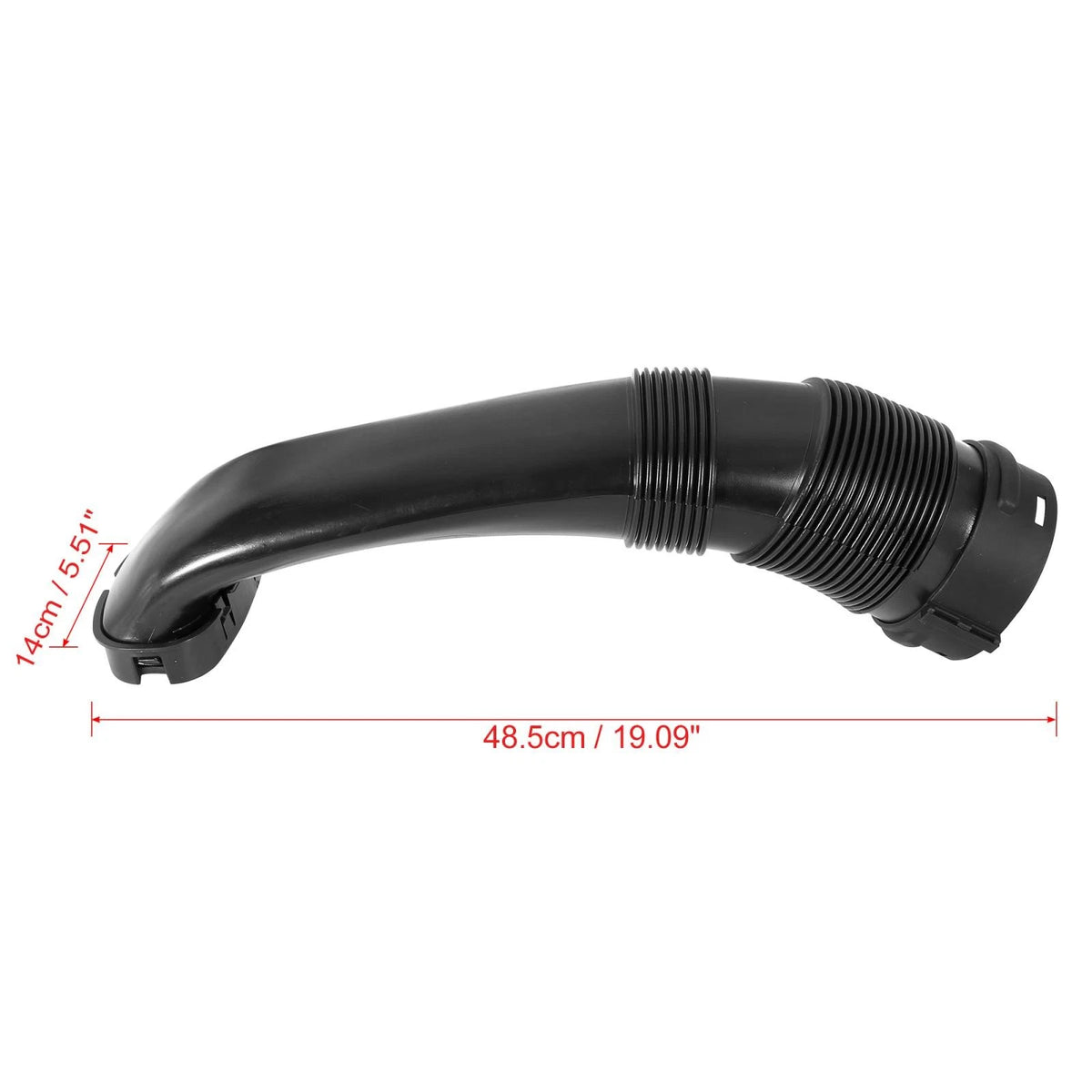 Car Engine Air Intake Hose for BMW X5 X6 (2007-2019) - 2 x Air Filter Hoses