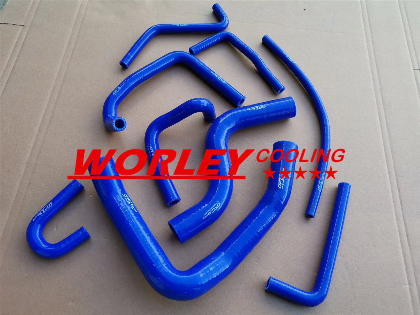 Silicone Radiator Heater Hose for Pajero NH NJ V6 3.0 6G72 (1991-1996)