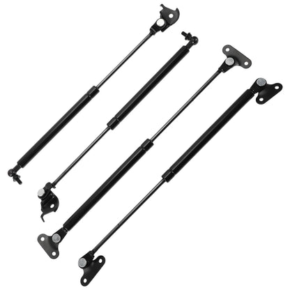 2 x Front Hood & Rear Hatch Lift Supports Struts for Toyota Land Cruiser