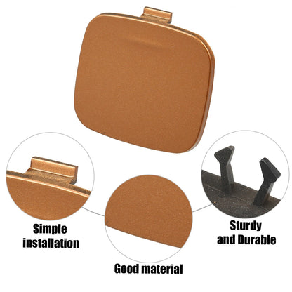 Rear Bumper Tow Hook Eye Cap Cover for Volvo S60 (2011-2018)