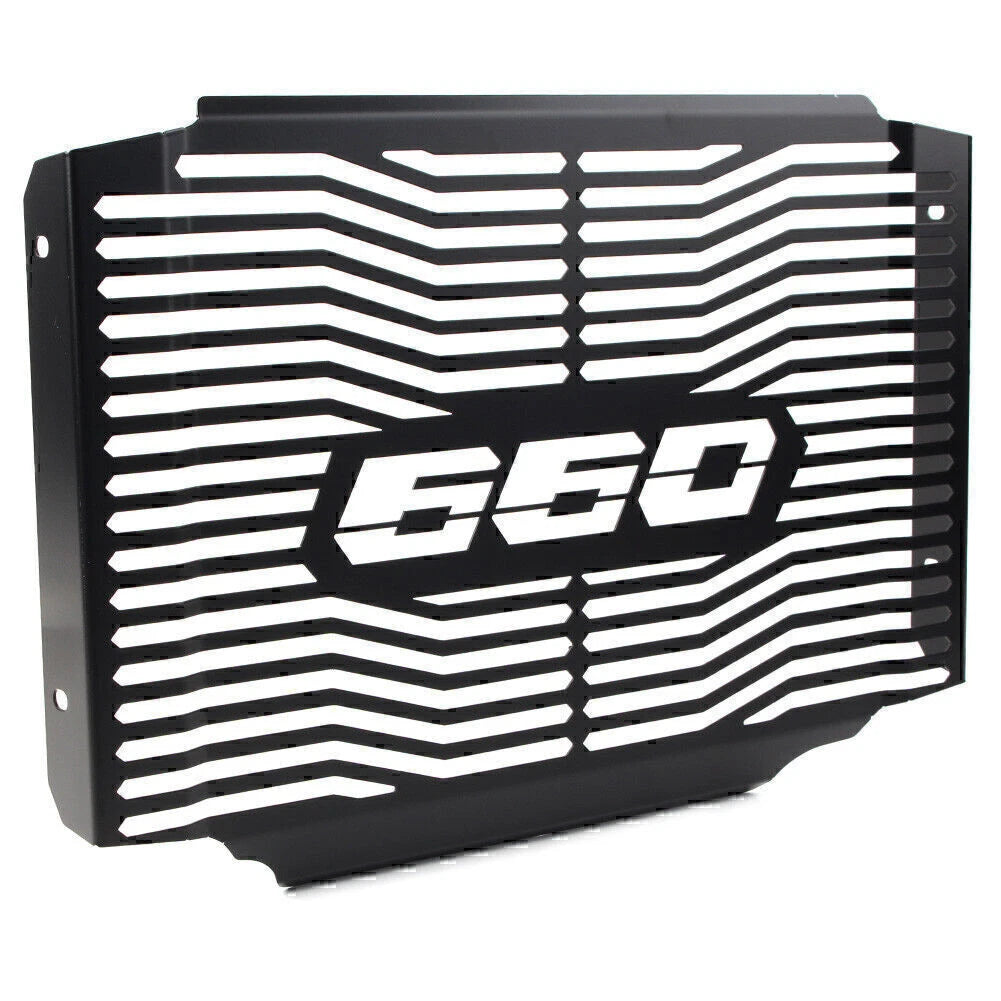 Black Radiator Grille Guard Cover for Trident 660 (2021-2022)