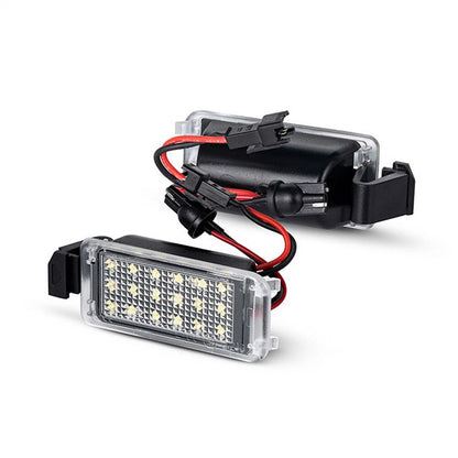 White LED License Plate Light for Chevrolet Camaro (2010-2013)