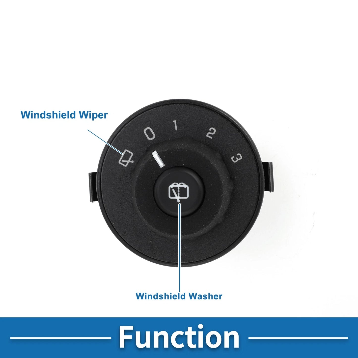 Plastic Windshield Wiper Switch for GMC Envoy & Chevrolet Trailblazer EXT