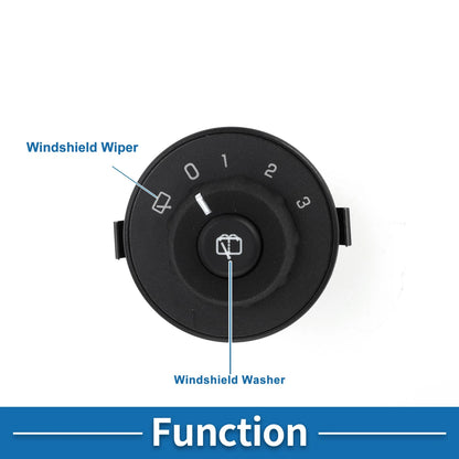 Plastic Windshield Wiper Switch for GMC Envoy & Chevrolet Trailblazer EXT