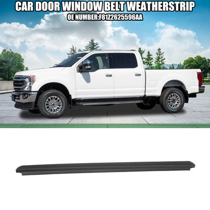 Car Rear Left Right Door Window Belt Weatherstrip for Ford F-250 (1999-2016)