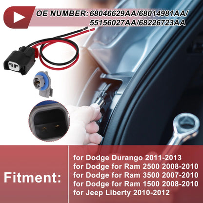 Brake Backup Reverse Light Socket Wiring for Dodge Durango (2011-2013)