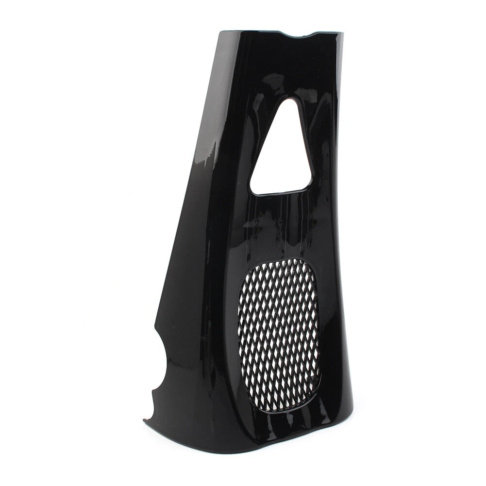 Stretched Chin Spoiler Scoop for Harley M8 Touring 2017-2023 Glossy Black