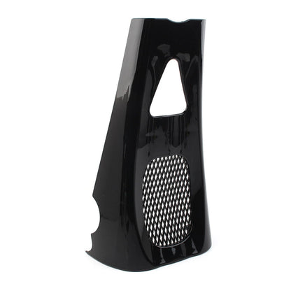 Stretched Chin Spoiler Scoop for Harley M8 Touring 2017-2023 Glossy Black