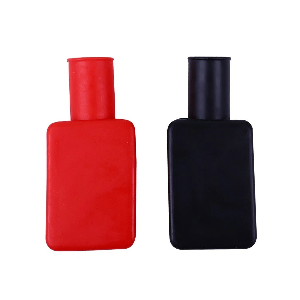 2 x Car Positive Battery Terminal Insulating Cap Cover Protector Wire Connector