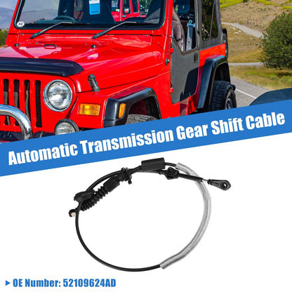 Auto Transmission Gear Shift Cable for Jeep Wrangler TJ (2003-2006)