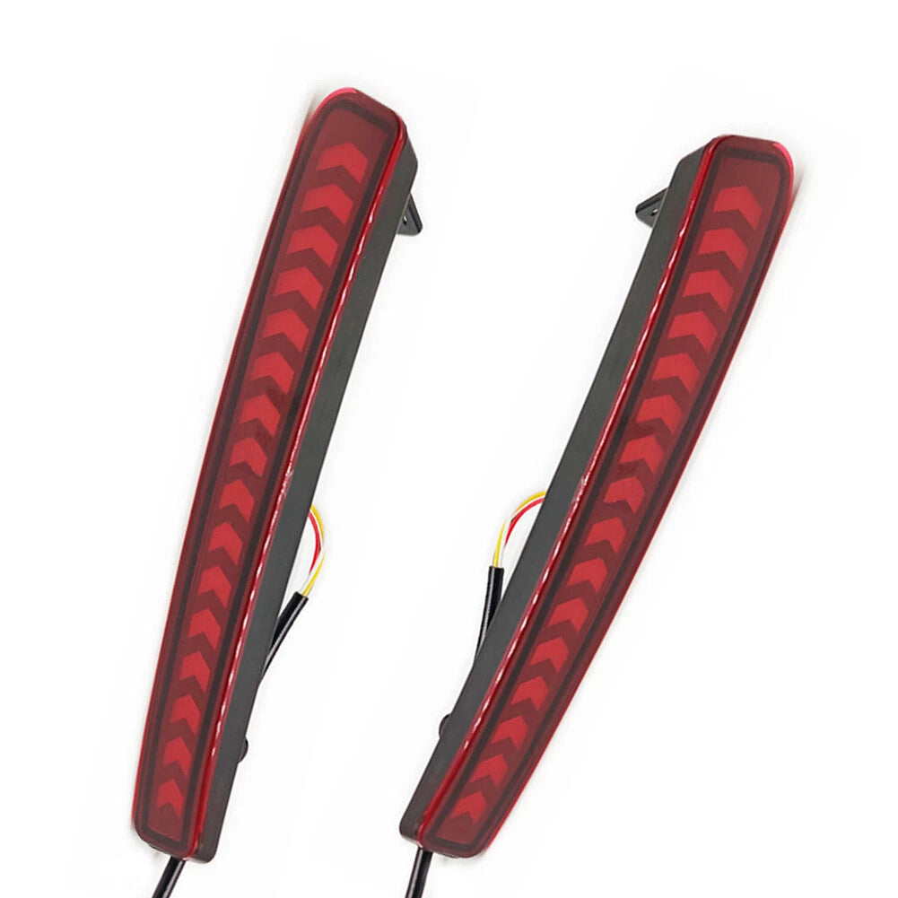 Rear Bumper Brake Light Lamp for Toyota Corolla (2020-2023) Red