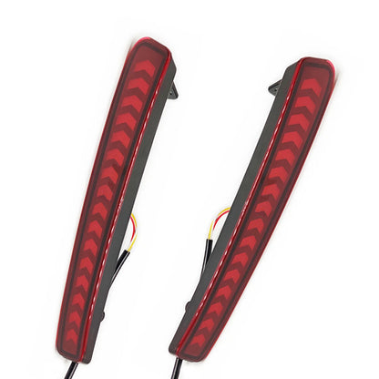 Rear Bumper Brake Light Lamp for Toyota Corolla (2020-2023) Red