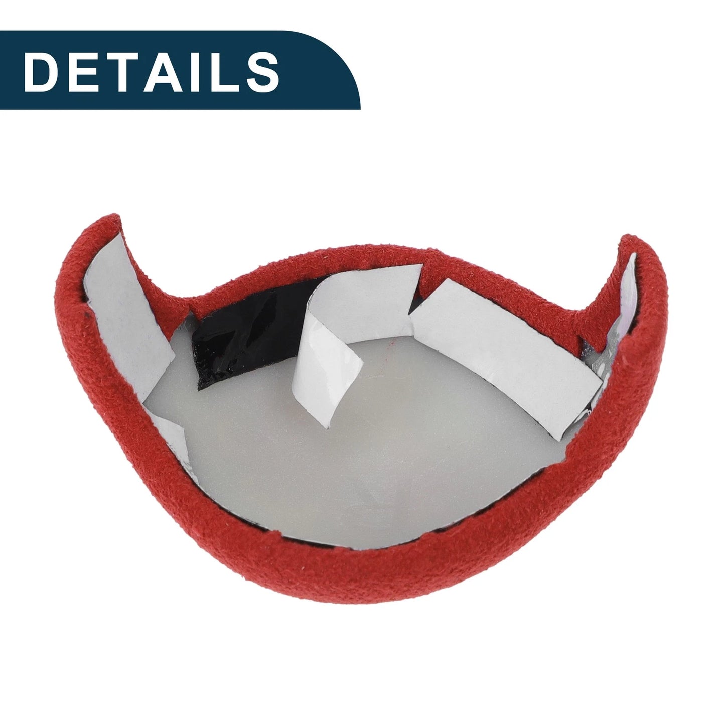 Gear Shift Knob Cover for Ford Mustang 2015-2021 Red Console Decorator