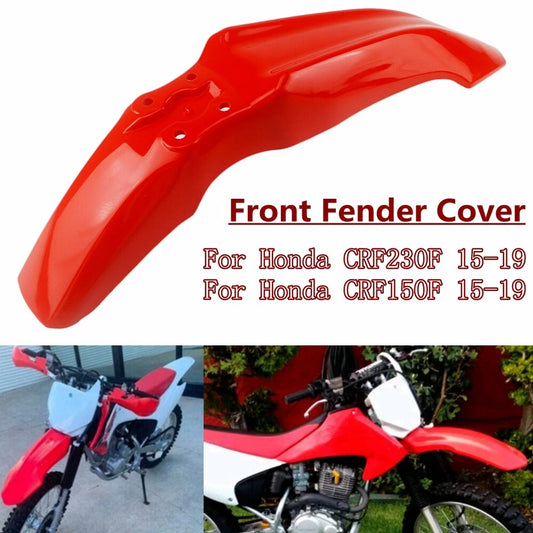 1Pc Front Fender Mudguard Cover for Honda CRF230F CRF150F (2015-2019) Red