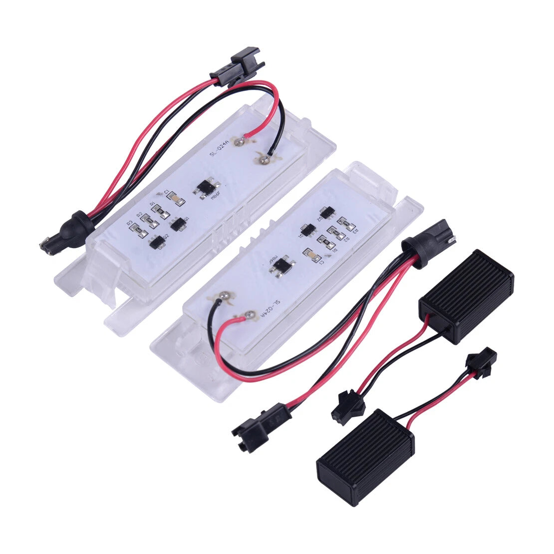 White LED License Plate Lights for Jeep Renegade (2014-2017)
