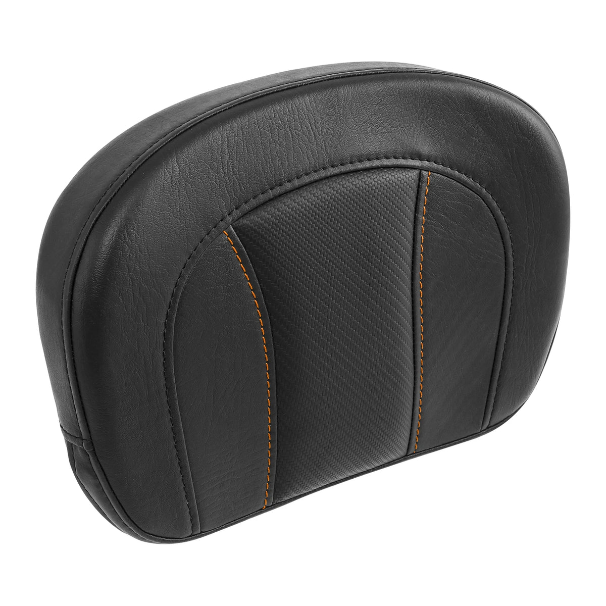 Sissy Bar Backrest Pad for Harley Street, Road Glide, Softail, Fatboy