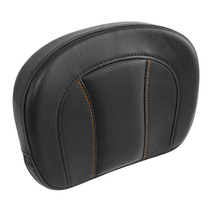 Sissy Bar Backrest Pad for Harley Street, Road Glide, Softail, Fatboy