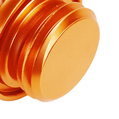 Oil Filler Plug Orange for Yamaha YZF-R1 R3 R6 R25 TDM 850 XJR 1200 FJR 1300 (2000-2023)
