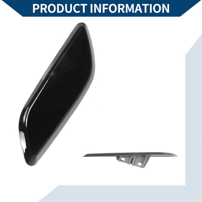 Front Left Washer Nozzle Cover for Honda Civic FB2 FB3 (2012-2013) Black