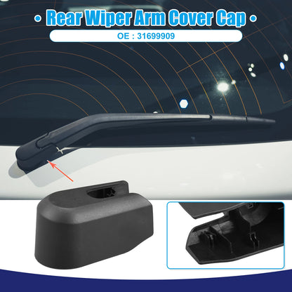 Rear Windshield Wiper Arm Nut Cover for Volvo XC90 (2016-2023)