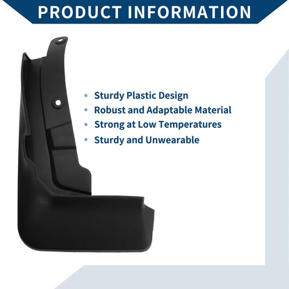 Mud Flaps & Splash Guards 1 Set for BMW X7 G07 (2019 - 2023)