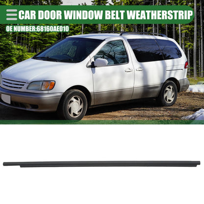 Front Left Window Belt Weatherstrip for Toyota Sienna (2004–2010)
