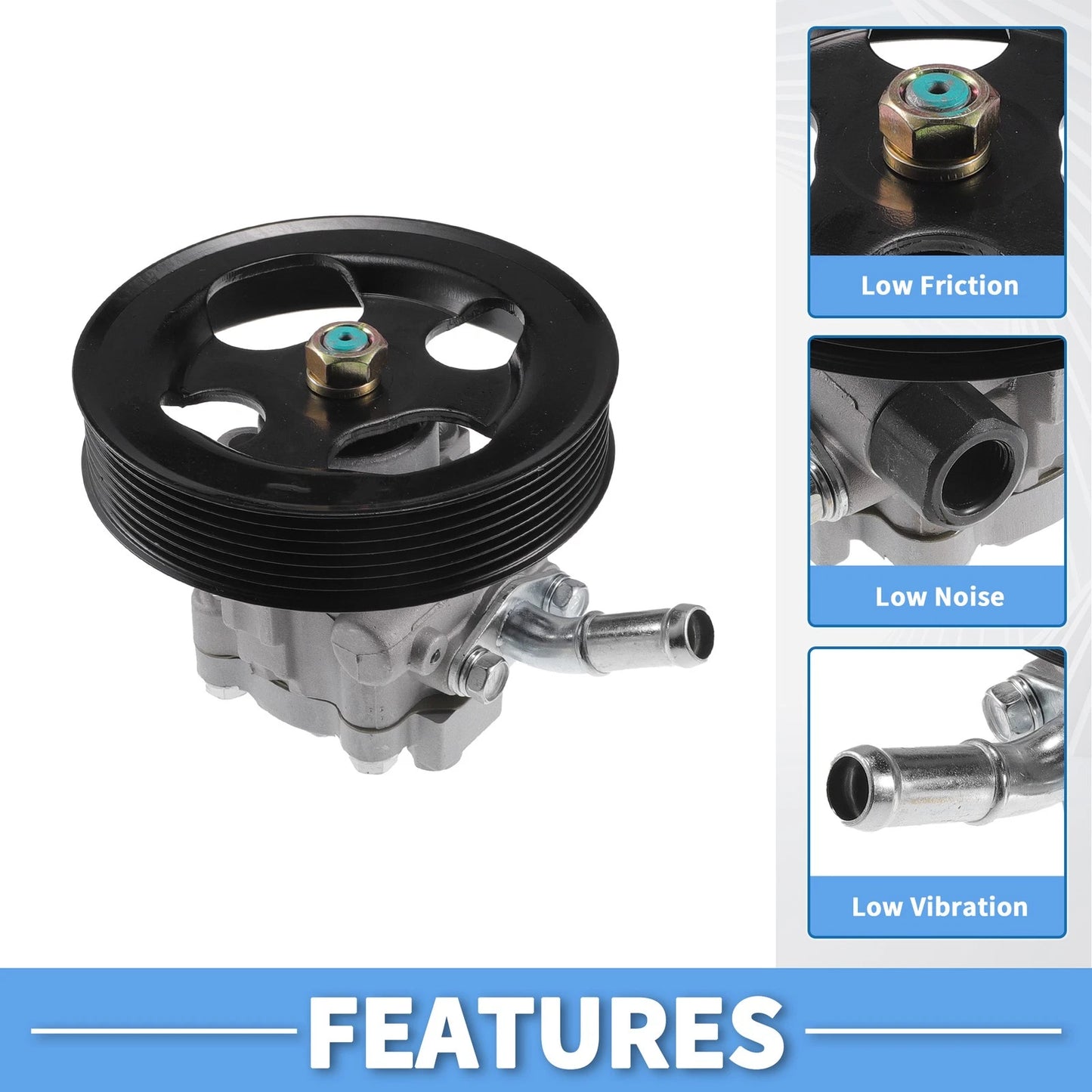 Power Steering Pump for Infiniti QX56 (2004-2010)