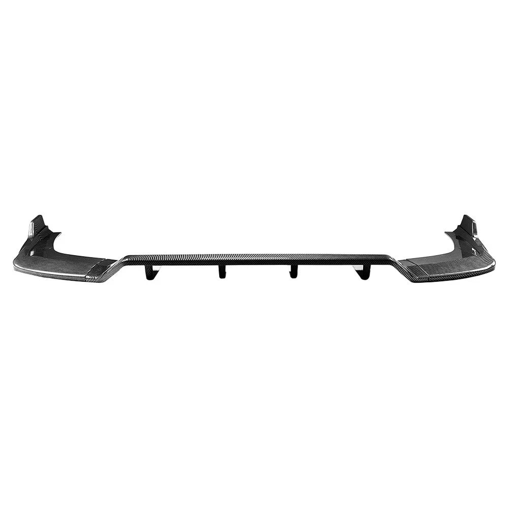 Rear Bumper Spoiler Lip for Audi A3 Sedan Pre-Facelift (2020-2024)